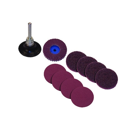 Pferd 2" COMBIDISC Set - Type CDR - Sanitary Finish 42790